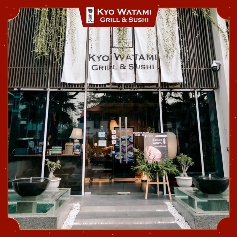 KYO WATAMI Grill & Sushi