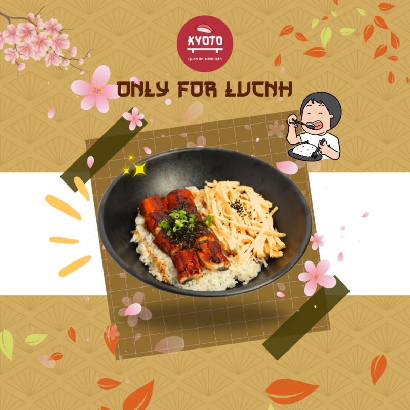 KYOTO – Buffet Nhật Bản