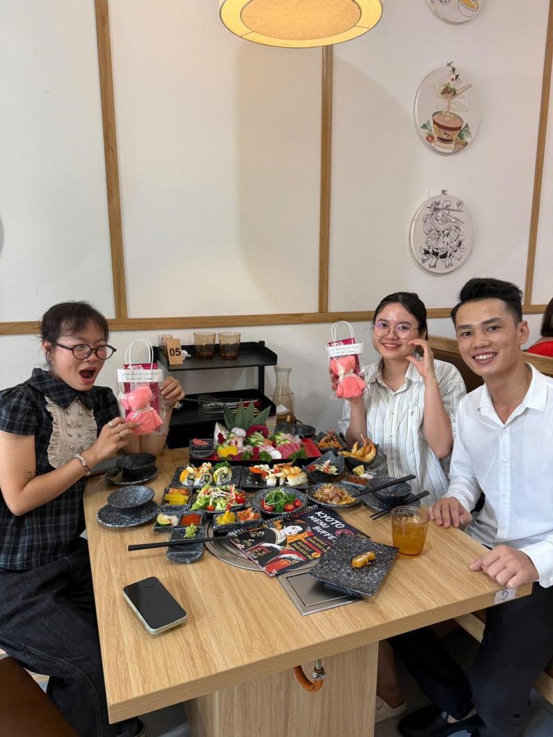 KYOTO – Buffet Nhật Bản