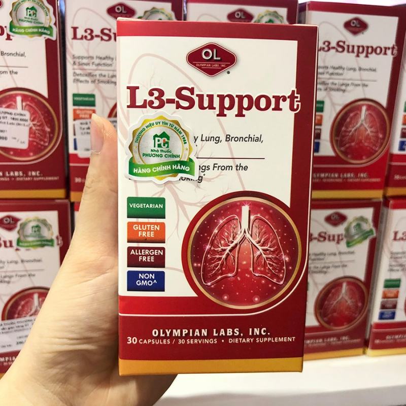 L3-Support được sản xuất bởi Olympian Labs