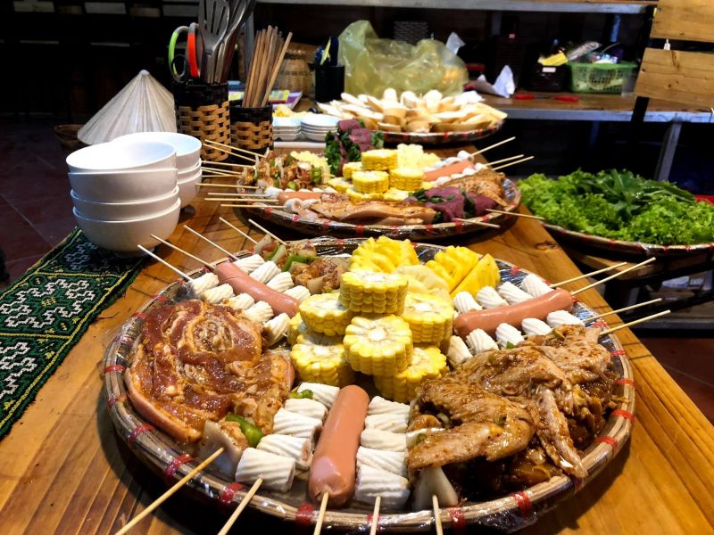 Lá Đỏ BBQ & Hotpot Sapa