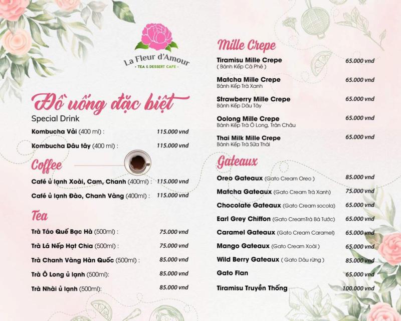 La Fleur Tea and Dessert Cafe