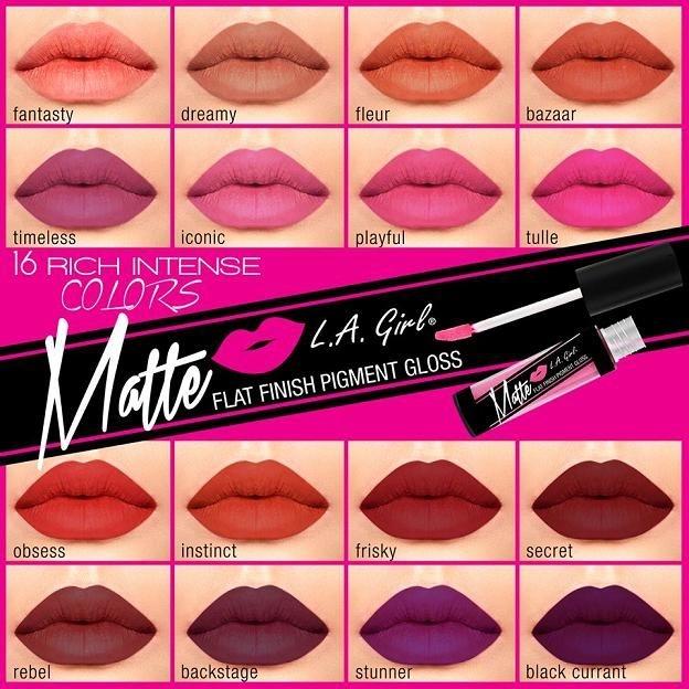 LA Girl Matte