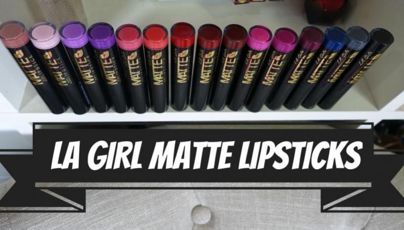 L.A Girl Matte Flat Velvet Lipstick