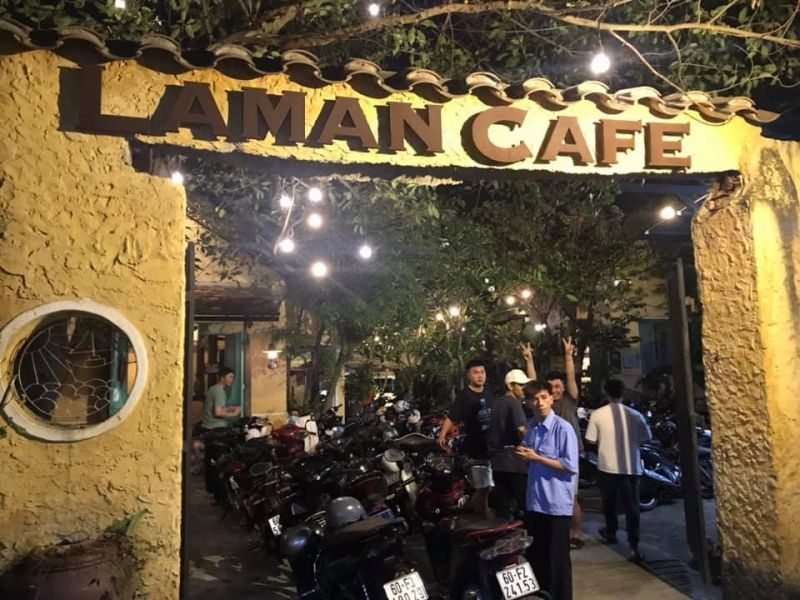 La Man cafe mang đậm phong cách cổ xưa