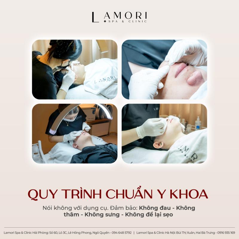 La Mori Spa & Clinic - Trị Mụn Với Phác Đồ Chuẩn Y Khoa