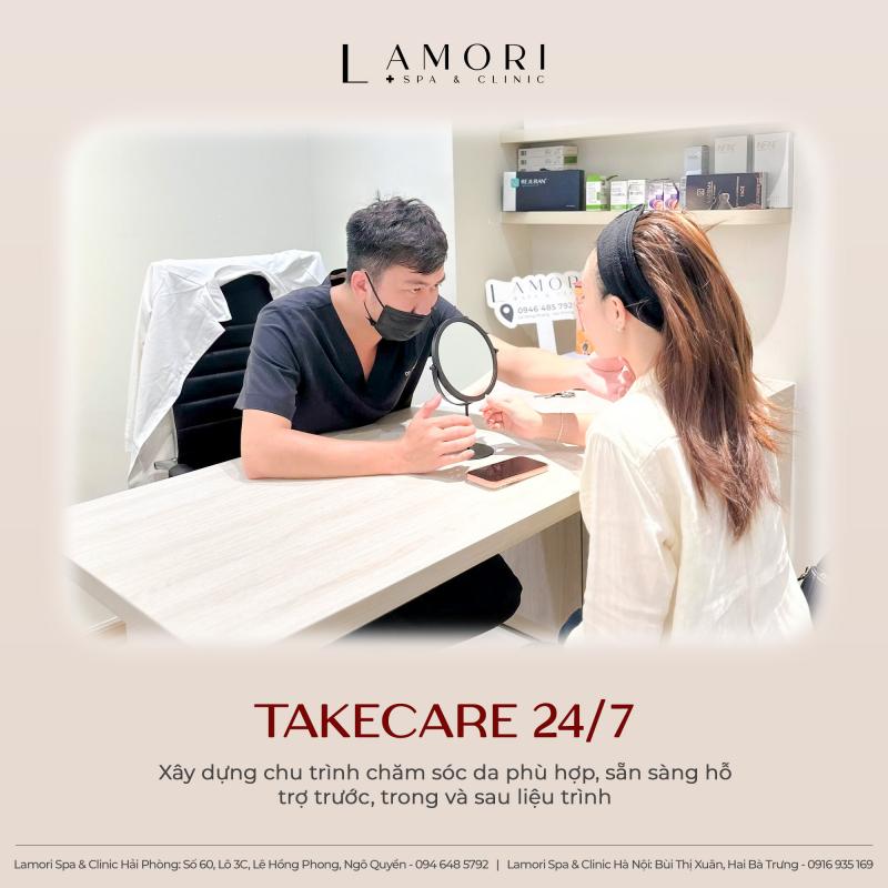 La Mori Spa & Clinic - Trị Mụn Với Phác Đồ Chuẩn Y Khoa