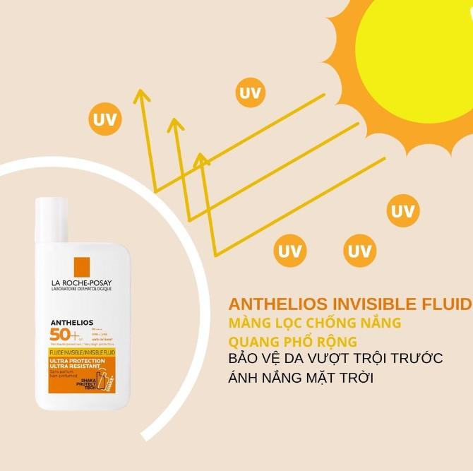 La Roche-Posay Anthelios Invisible Fluid SPF 50+