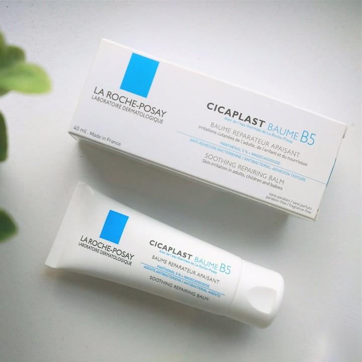 Kem dưỡng ẩm La Roche-Posay Cicaplast Baume B5 có thành phần lành tính, thích hợp cho da nhạy cảm nhất kể cả làn da non nớt của trẻ sơ sinh.