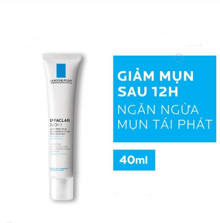 Effaclar Duo là một tuýp kem trị mụn nổi tiếng