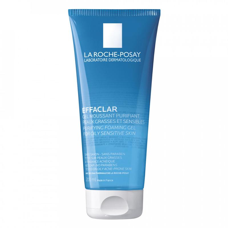 Sữa rửa mặt La Roche-Posay Effaclar Purifying Foaming Gel Cleanser