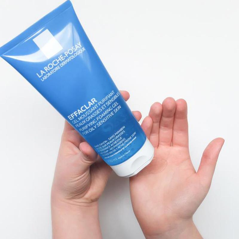 La Roche-Posay Effaclar Purifying Foaming Gel Cleanser