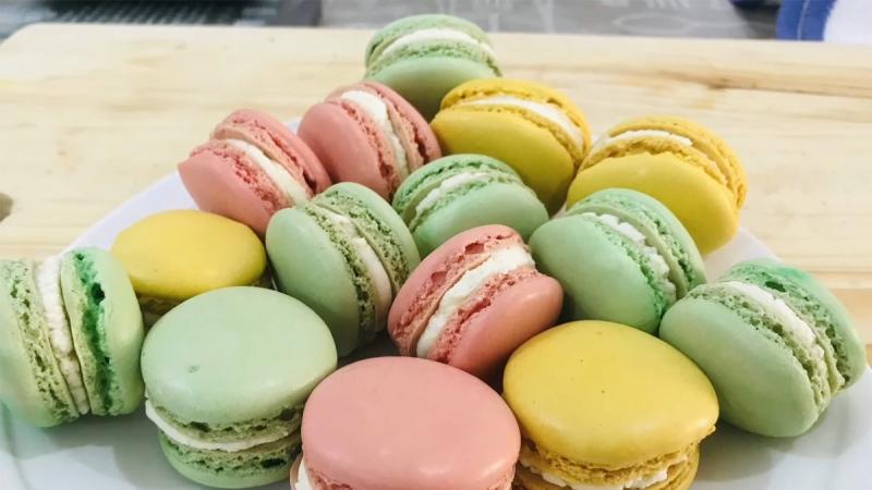 La Rosette Macaron