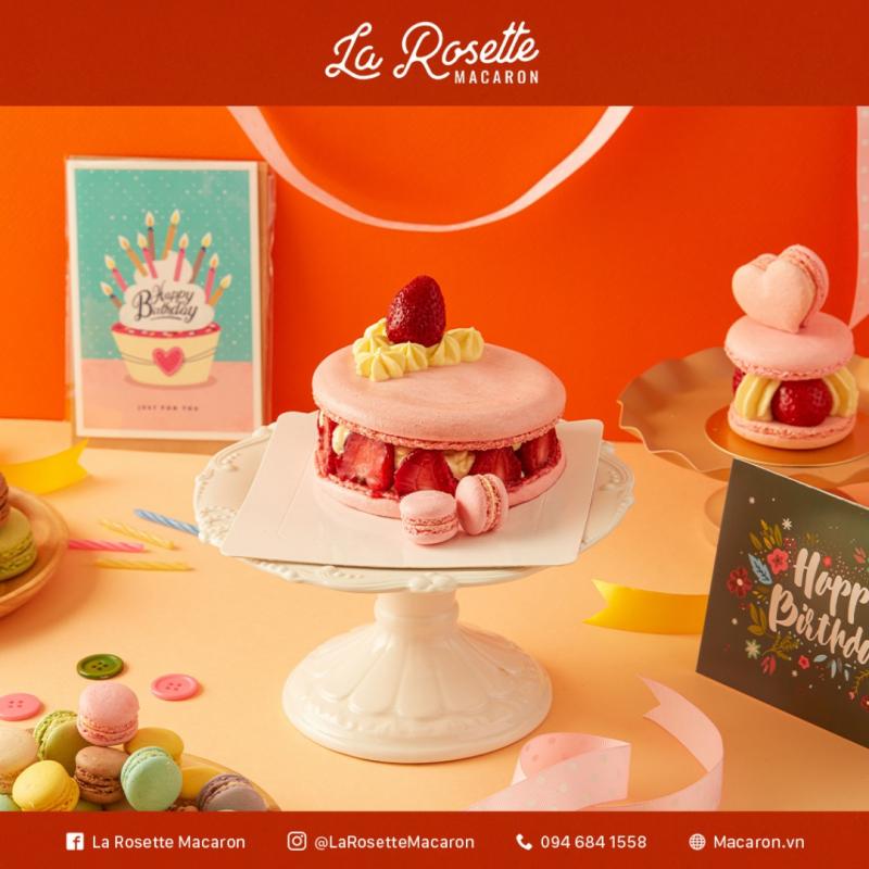 La Rosette Macaron