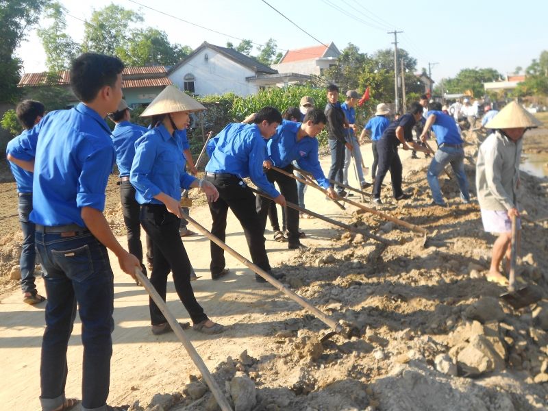 Là sinh viên nên tham gia tình nguyện