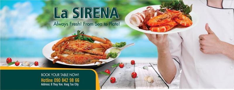 La Sirena Seafood Restaurant