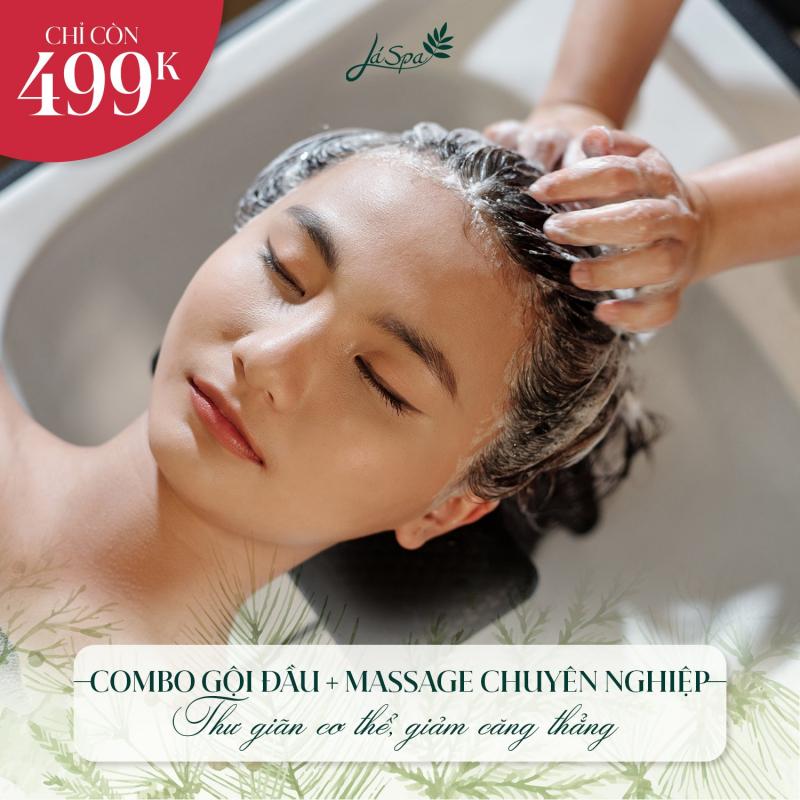 Lá Spa Massage & Gội Đầu Dưỡng Sinh Hà Nội