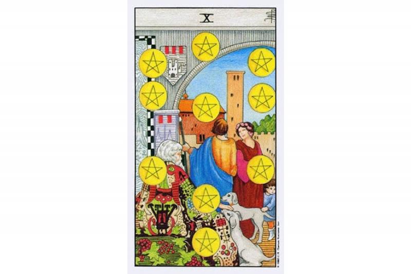 Ten of Pentacles