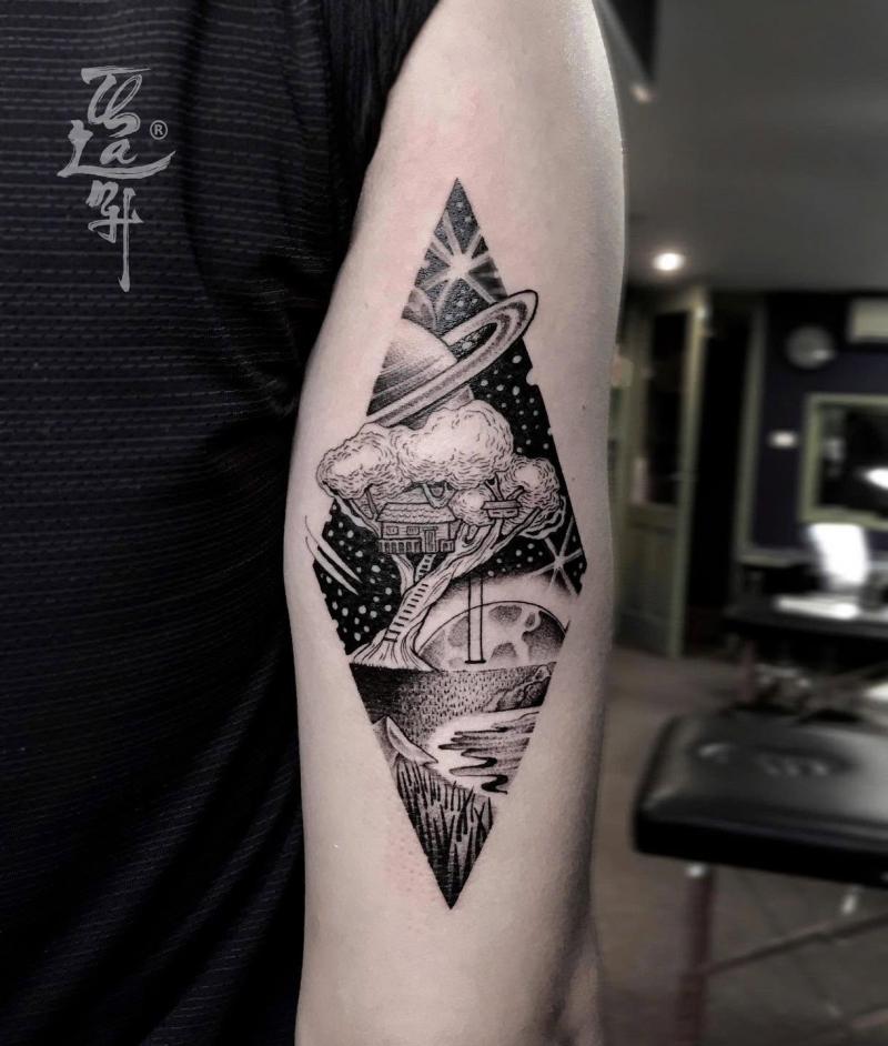 La Thành Tattoo