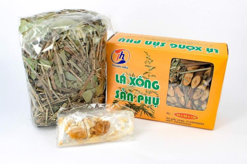 Lá xông sản phụ Thuận Hiếu