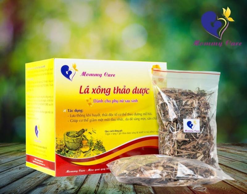 Lá xông thảo dược dành cho phụ nữ sau sinh Mommy Care