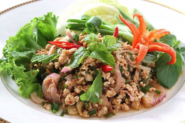 Laab (Salad thịt băm)