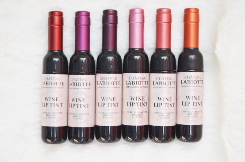 Thiết kế vỏ của Labiotte Wine Lip Tint.