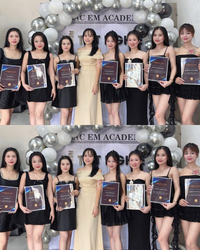 Lạc Êm Beauty & Academy.
