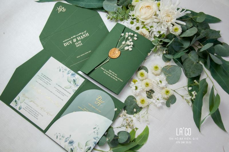 La'co Wedding Paper