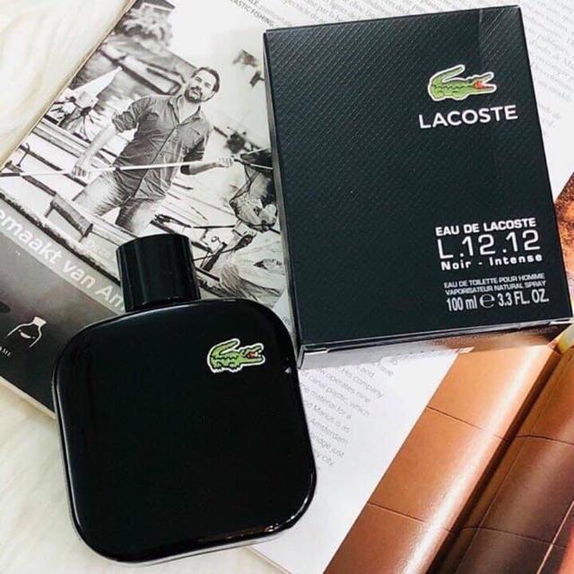 Lacoste Eau De Lacoste L.12.12 Noir Intense