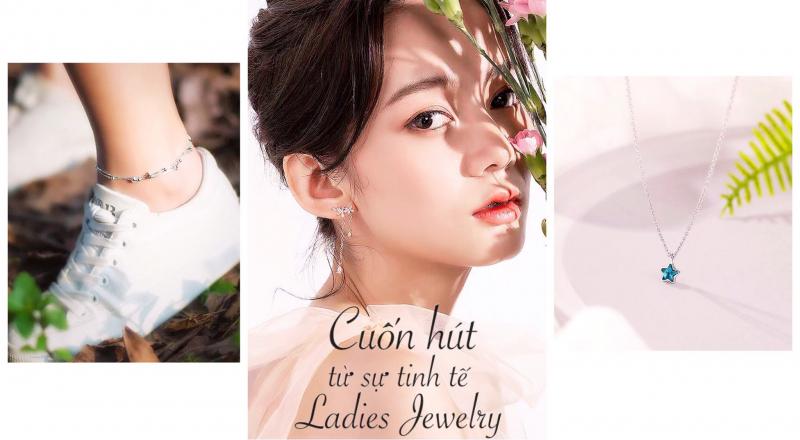 Ladies Jewelry - Trang sức Vàng bạc Cao cấp