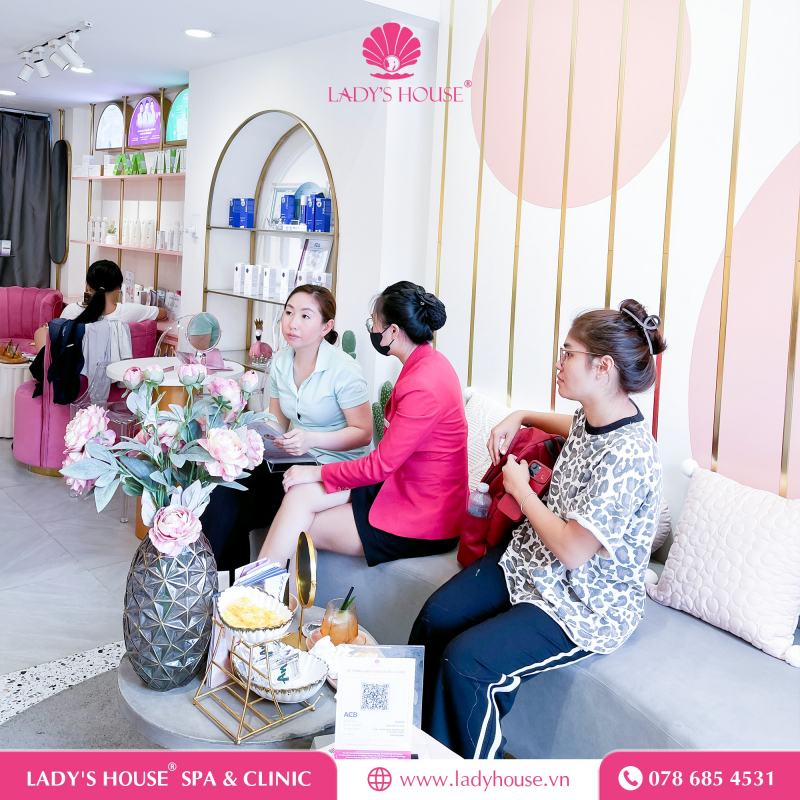 Lady''s House - Spa Bình Dương K8