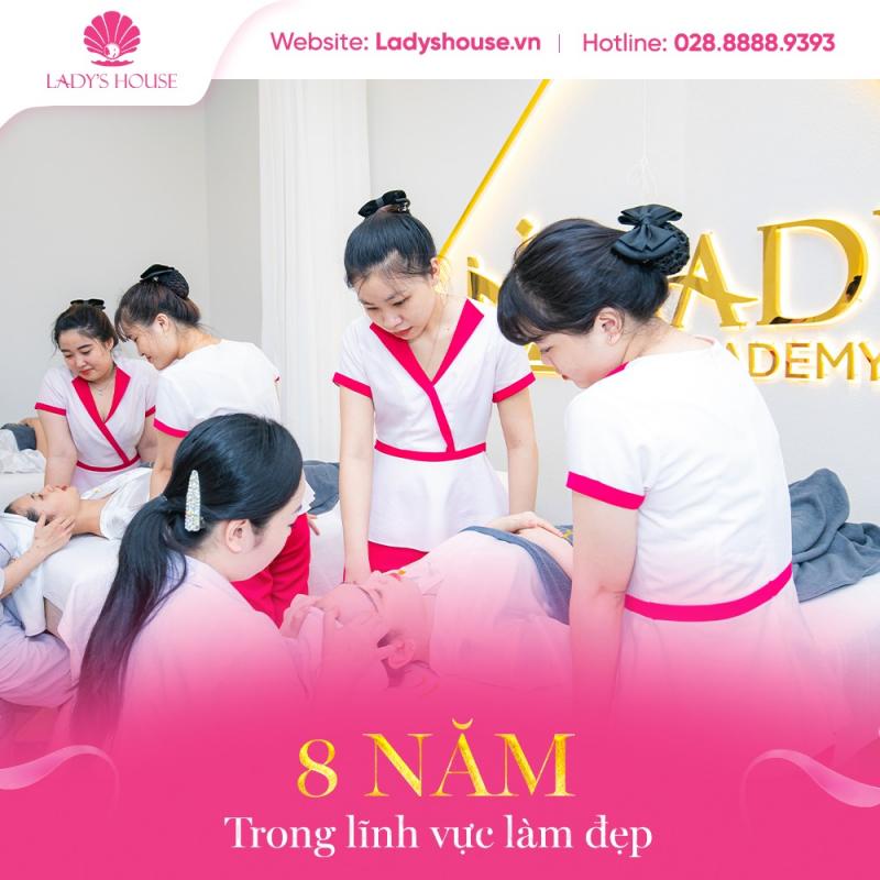 Lady's House - Spa Bình Dương