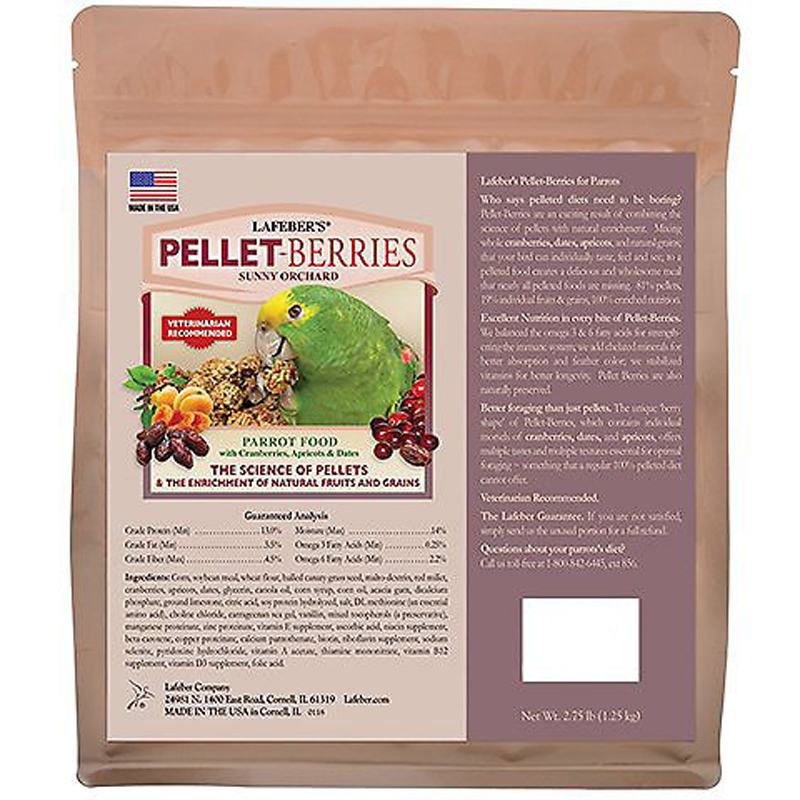 Lafeber Pellet-Berries Sunny Orchard Parrot Food