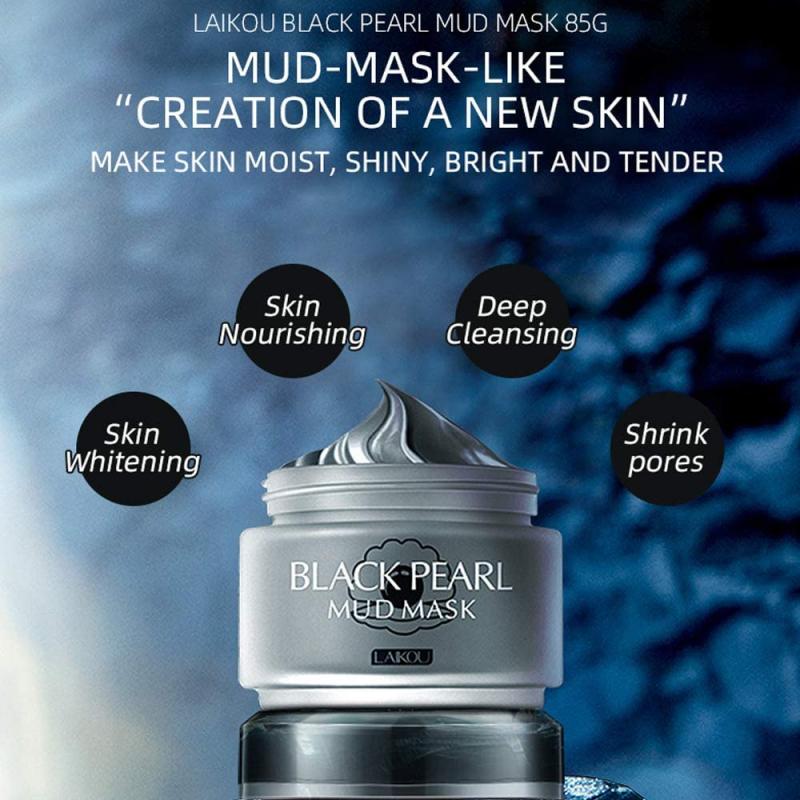 Laikou Black Pearl Mud Mask