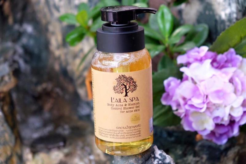 Laila Spa Body Acne Blemish