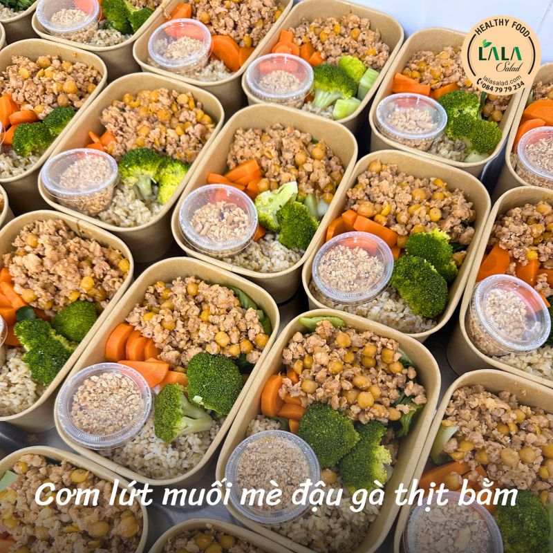 LALA SALAD - Eat Clean - Healthy & Balance