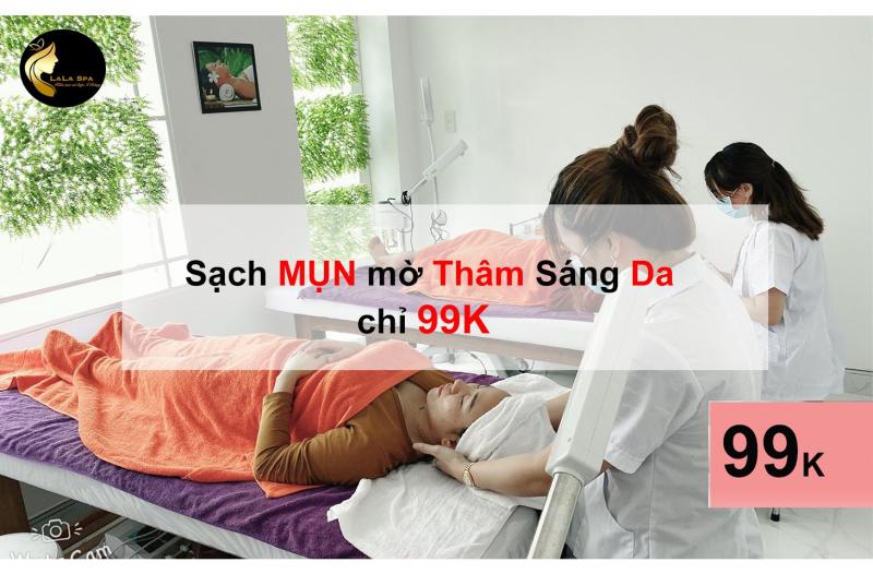 LaLa Spa Dĩ An