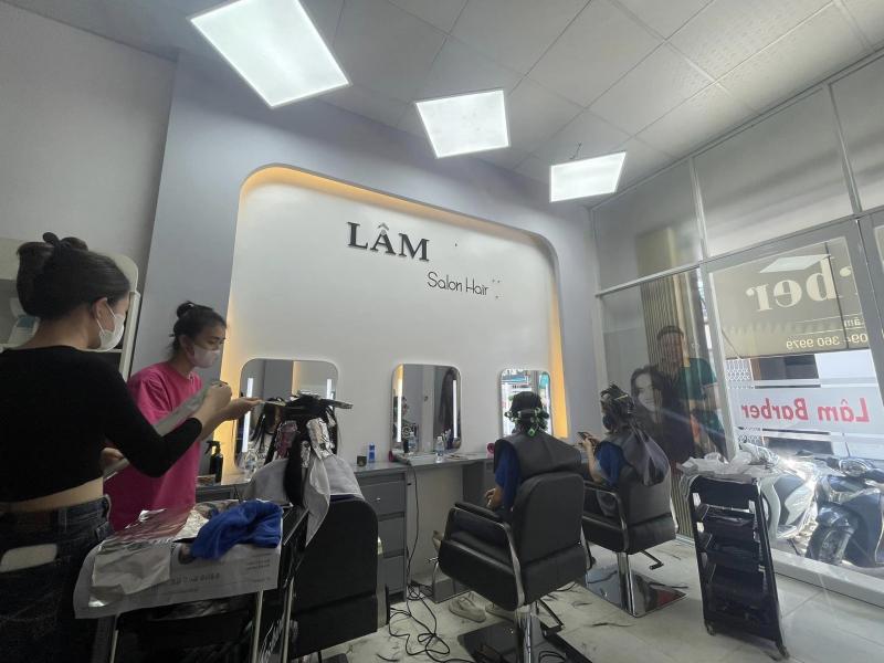 Lâm Barber - Hair Design