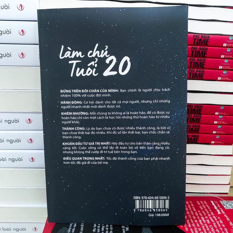 Làm chủ tuổi 20