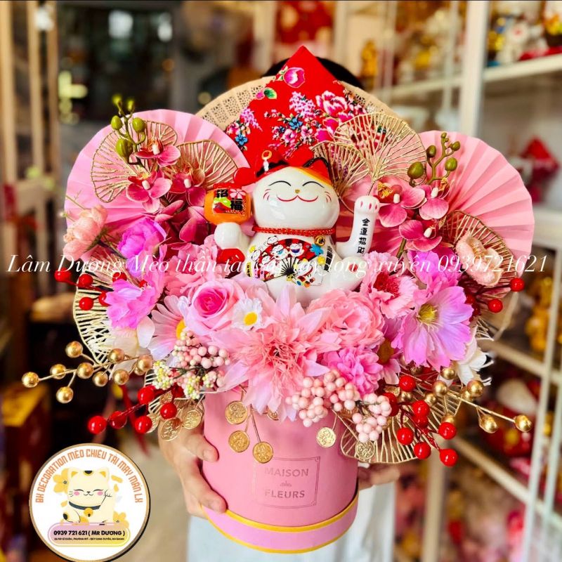 Lâm Dương Sỉ Mèo Thần Tài LX