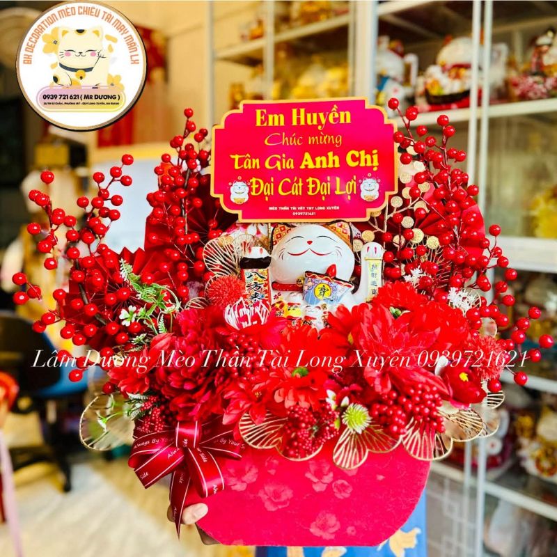 Lâm Dương Sỉ Mèo Thần Tài LX