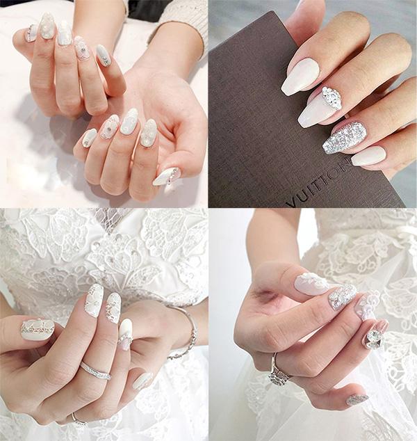 Làm nail, chuẩn bị phụ kiện