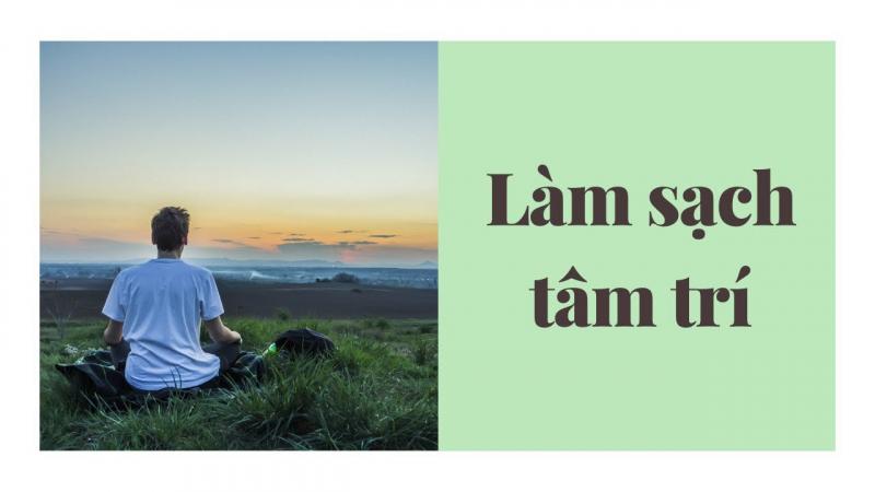 Làm sạch tâm trí