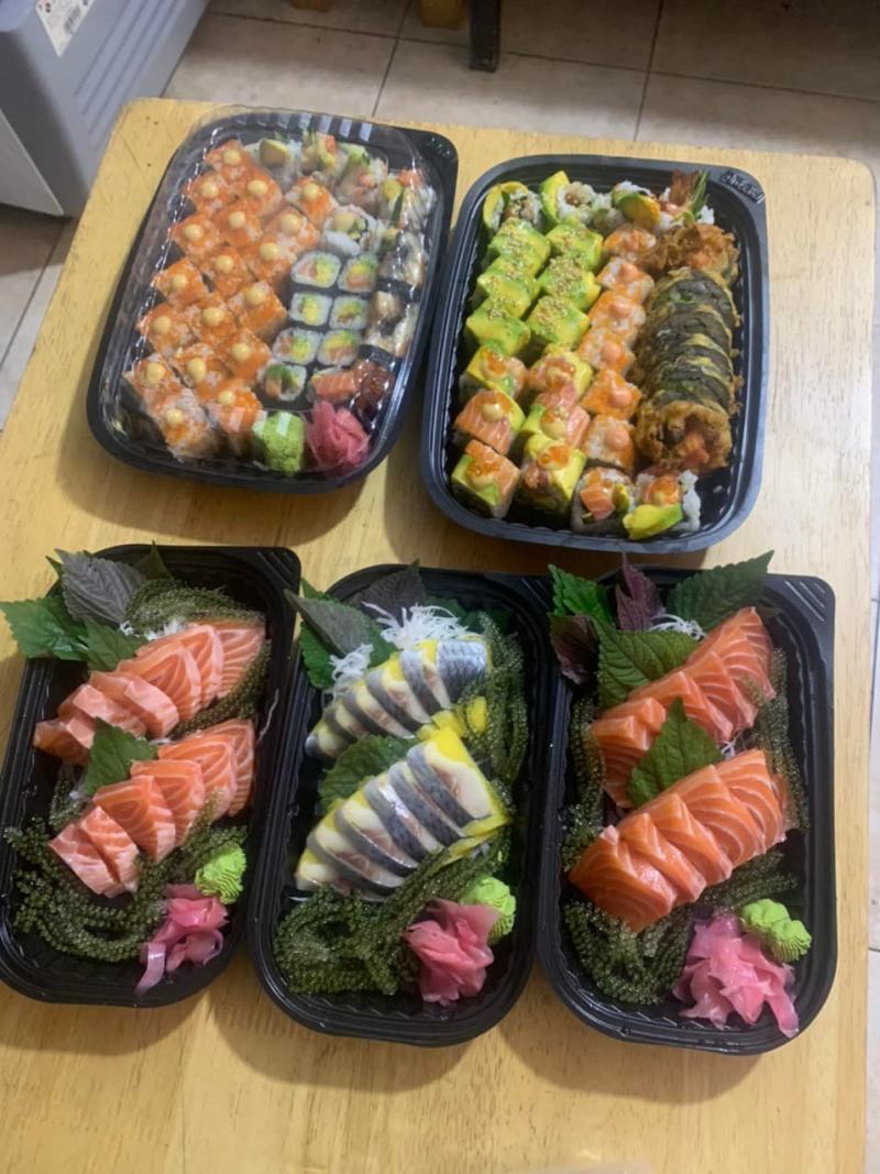 LÂM sushi