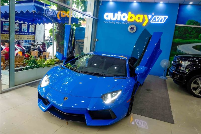 Lamborghini Aventador - 25 tỷ