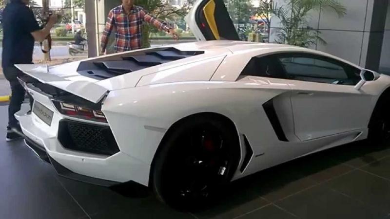 Lamborghini Aventador - 25 tỷ