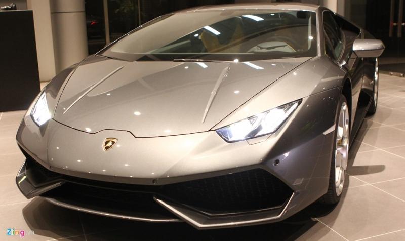 Lamborghini Hurracan - 16 tỷ