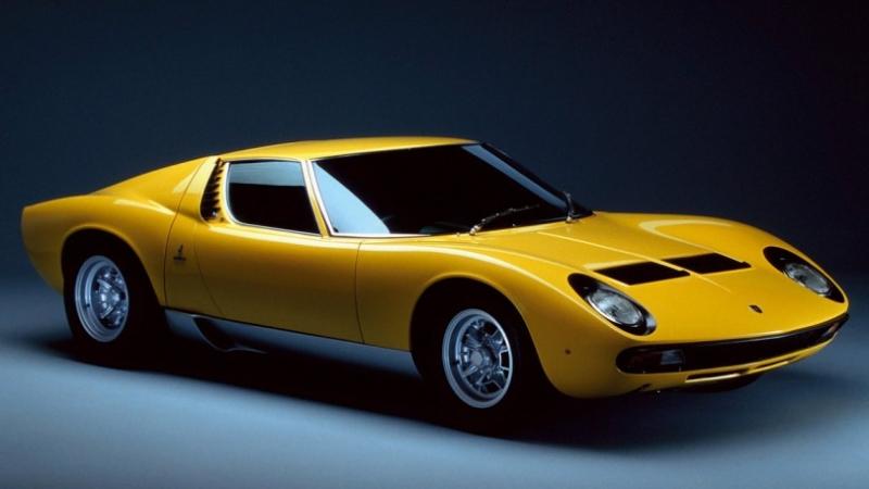 Lamborghini Miura (1966-1973)