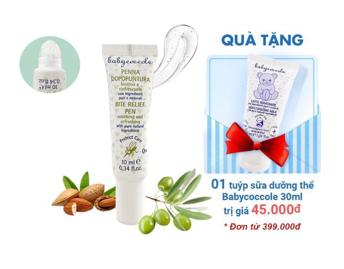 Lăn bôi vết muỗi đốt và côn trùng cắn Babycoccole 0M+